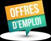 Offres d'emploi 