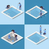 Nettoyage et entretien piscines