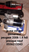 Démarrer 2008 1.6 hdi 