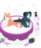 Toilettage chiens et chats 