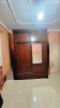 Armoire 02 portes coulissantes en bois rouge