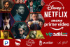 Netflix Amazon Prime vidéo, Shahid vip.