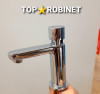 Robinet de lavabo poussoir 