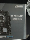 Asus H610M-D D4