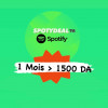 Spotify - Compte officiel (1mois)