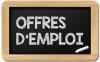 Offre d'emploi à temps partiel 