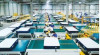 Usine de production de matelas 