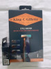 Gillette King C Styler Master Tondeuse à Barbe Sans Fil 3 Sabot + 01 Recharge