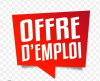 Offre d'emploi 