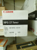 Toner canon npg27