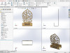 Conception de pièces de tôlerie et fichiers DXF prêts pour la fabrication dans SolidWorks.