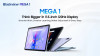 Blackview Tablette MEGA 1, 11.5" ,8/12 Go, 256 Go, 8800mAh, charge rapide 33W