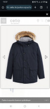 PARKA CELIO XXL 