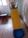 Toboggan plastique enfant a domicile