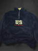 U.S academy polar half zipper 