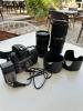 Nikon D700 avec objectif 24-70mm et 70-200mm 2.8G