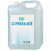 eau déminéraliser eau distillée 