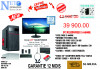 **promo** PC i5 6eme 4GB/ 256GB SSD/ 500GB HDD/ Ecran 20" **promo**