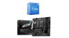 BUNDLE CARTE MERE MSI B760M-P DDR4 + CPU i5-12400F