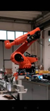 Robot arm kuka kr