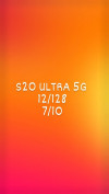 Samsung S20 ultra 5G