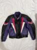 Veste moto cuir dorigine