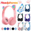 Casque Bluetooth sans fil avec oreilles de ch