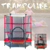 Trampoline créatif pour enfants