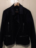 Veste en cuir pour homme zara