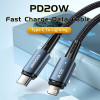 Essager Cable type C 100w Fast