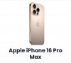 Apple iPhone 16pro Max 256go couleur titane sable