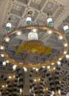 Lustre pour mosquée grande dimension 6metres 8metres 10metresثريات للمساجد بأحجام كبيرة:ر