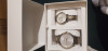 Coffret montres femme et homme fossil original 