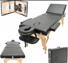 Table de Massage pliante ( les pieds en bois)