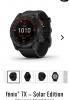 Montre Garmin Fenix 7x Solar GPS