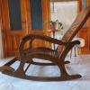 Chaise Balançoire en Bois Hêtre pour Intérieur - Livraison disponible 