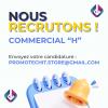 OFFRE D'EMPLOI TECHNICO COMMERCIAL INFORMATIQUE