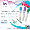  Tubes de Prélèvement vacum