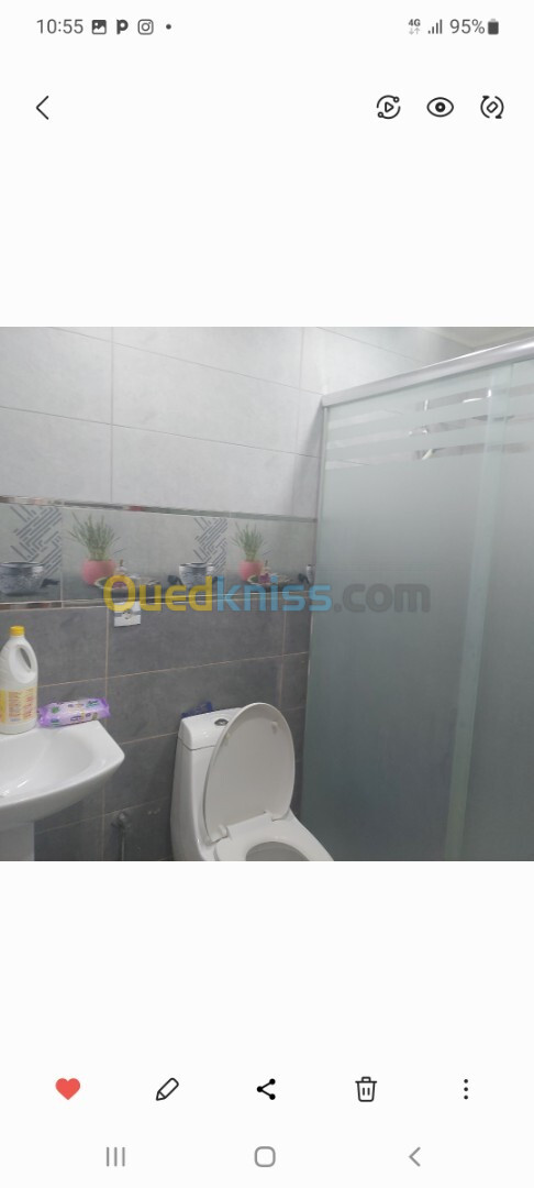 Location Appartement F3 Alger Bordj el bahri