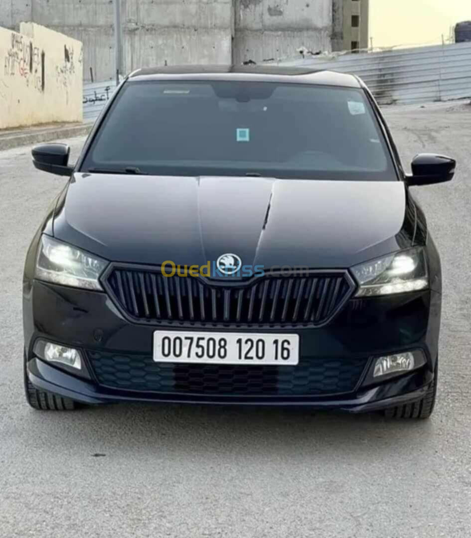 Skoda Fabia 2020 Monte Carlo