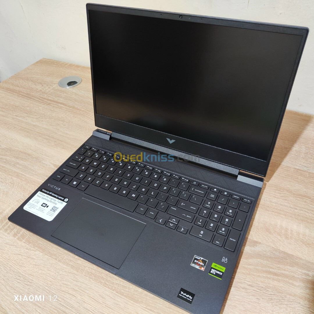 hp VICTUS AMD 5 7535HS