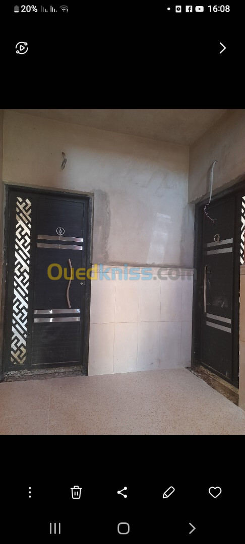 Location Appartement F3 Laghouat Laghouat