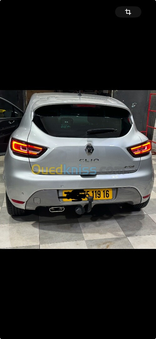 Renault Clio 4 Gt line 2019 