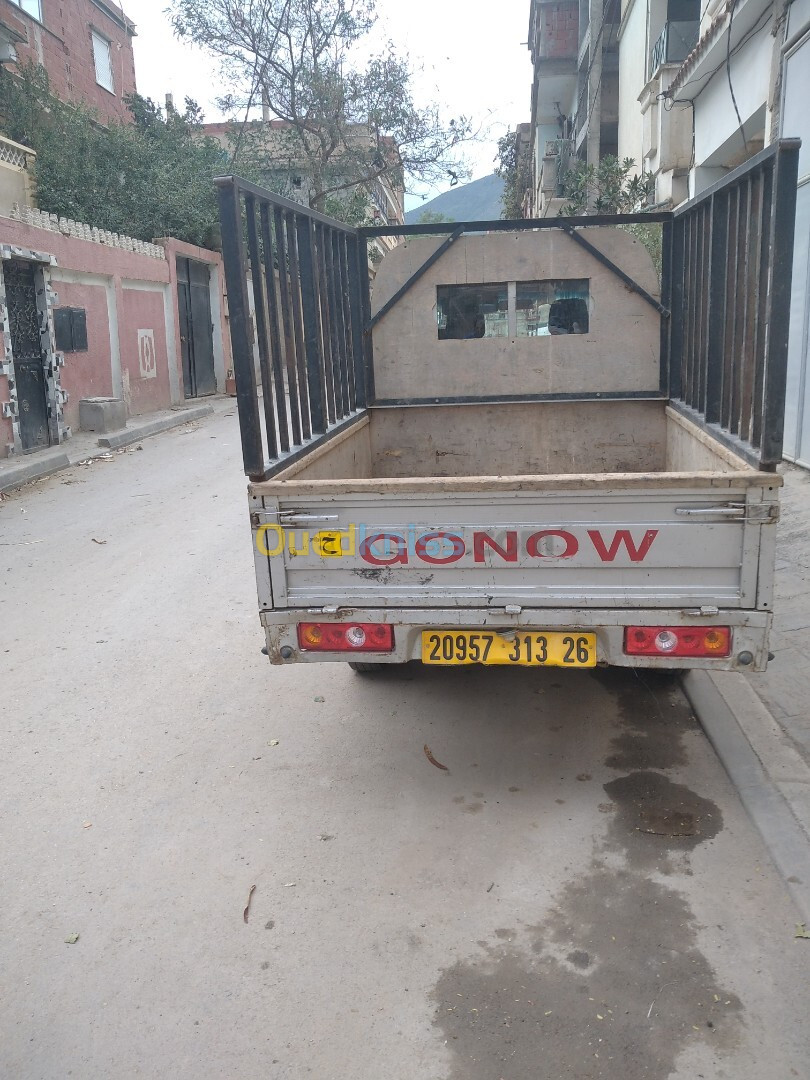 Gonow Mini Truck Double Cabine 2013 Mini Truck Double Cabine