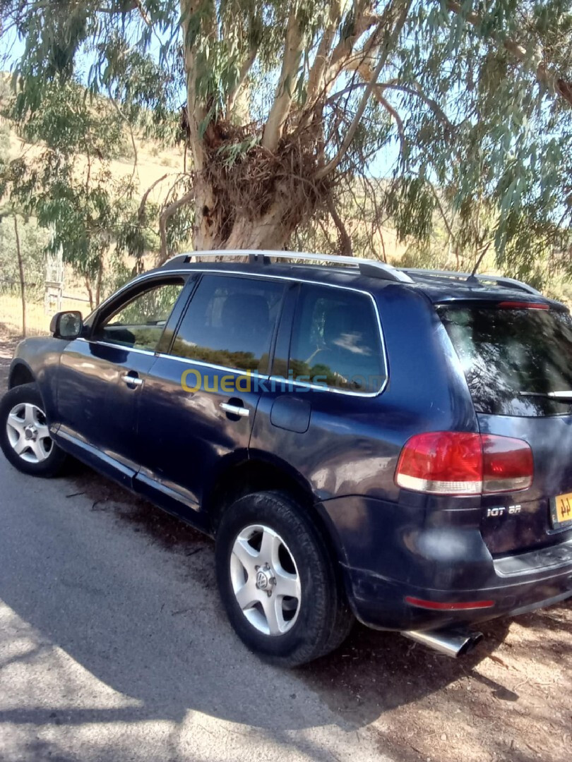 Volkswagen TOUAREG 2001 