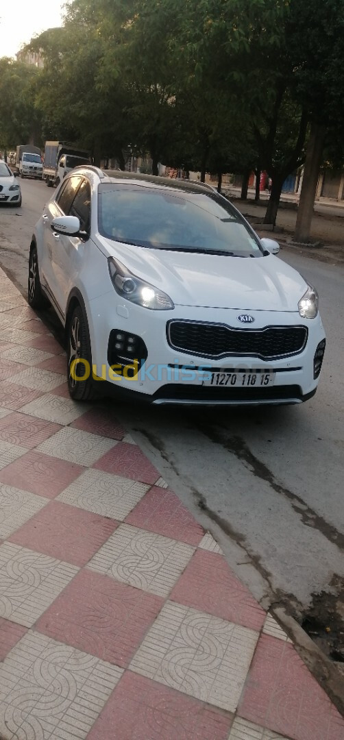 Kia Sportage 2018 Gt-line