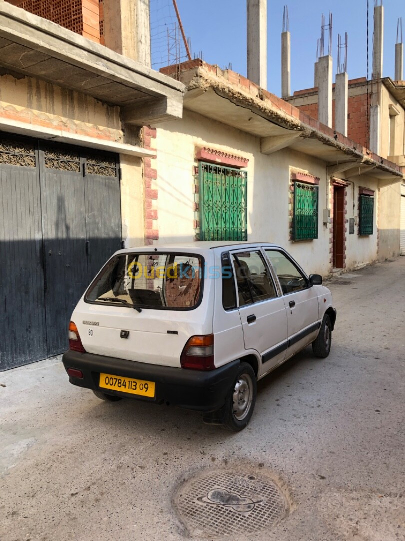 Suzuki Maruti 800 2013 Maruti 800