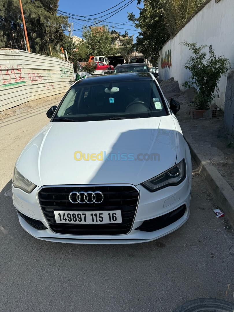 Audi A3 2015 S Line