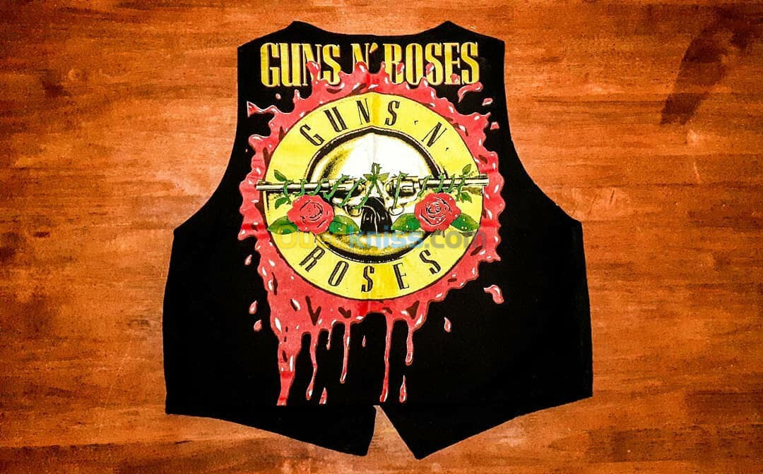 Gillet Guns N' Roses 