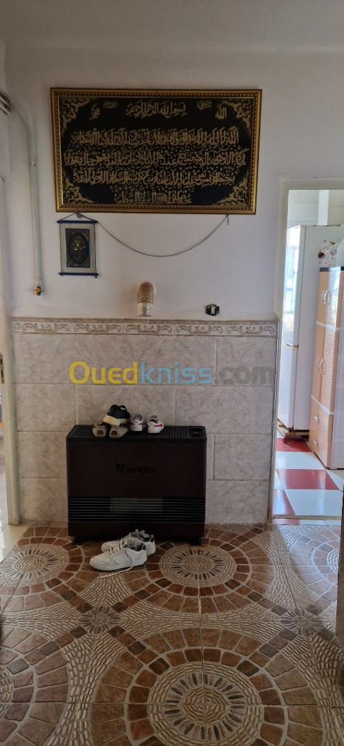 Vente Appartement F3 Chlef Chlef